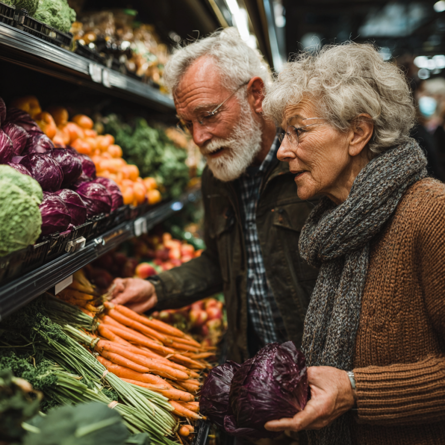 Здорове харчування для літніх